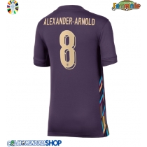 Maglie da calcio Inghilterra Alexander-Arnold #8 Seconda Maglia Femminile Europei 2024 Manica Corta